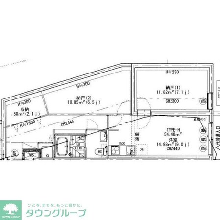 SOLASIAresidence上板橋の物件間取画像